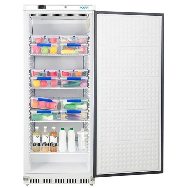 Koelkast | C-SERIE | 600L | Wit | +2°C/+5°C | Statisch + Ventilator | Wielen | 780x695x1890(h)mm