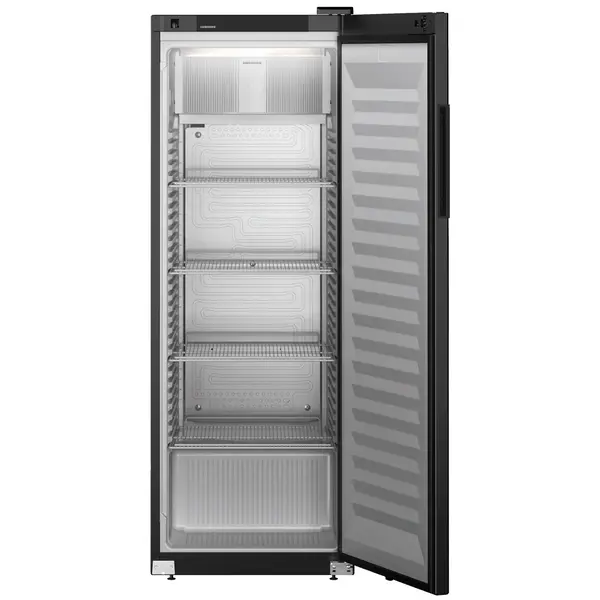 Koelkast | PERFECTION | 327L | Zwart | -2°C/+15°C | Geforceerd | Touchscreen + App | Temperatuur-/Deuralarm | 597x654x1684(h)mm