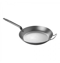 De Buyer Lyonnaiserpan | CARBONE PLUS | Plaatstaal | Div. Warmtebronnen | Ø400x53(h)mm 