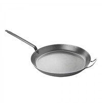 De Buyer Lyonnaiserpan | CARBONE PLUS | Plaatstaal | Div. Warmtebronnen | Ø480x57(h)mm 