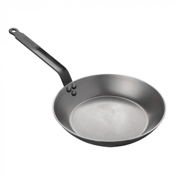 Lyonnaiserpan | Plaatstaal | Geklonken Steel | Ø260x45(h)mm