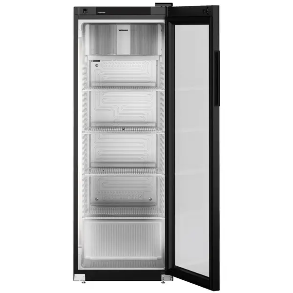 Koelkast | PERFECTION | 347L | Zwart | -2°C/+15°C | Geforceerd | Touchscreen + App | Temperatuur-/Deuralarm | 597x654x1684(h)mm