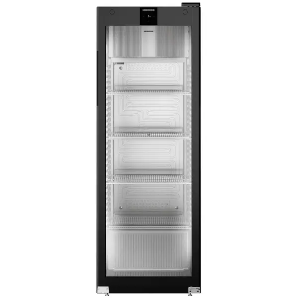 Koelkast | PERFECTION | 347L | Zwart | -2°C/+15°C | Geforceerd | Touchscreen + App | Temperatuur-/Deuralarm | 597x654x1684(h)mm