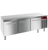 Diamond Koelwerkbank | GASTRO LINE | Laag Model | 300L | 3 Laden (GN) | -2°C/+8°C | Geforceerd | 1600x600x570/610(h)mm