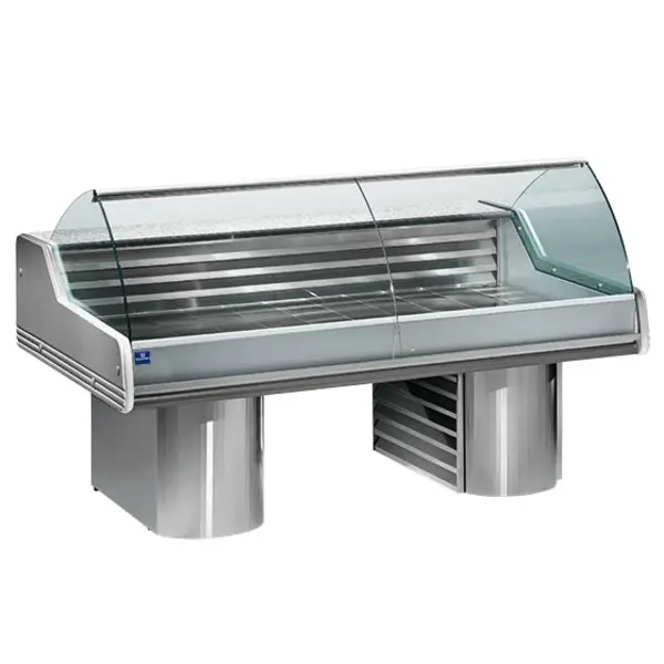 Viskoeltoonbank | SAIGON | 0°C/+2°C | Plaatkoeling | 2500x1200x1175(h)mm