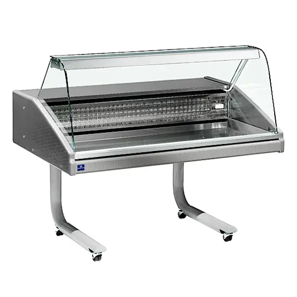 Viskoeltoonbank | 0°C/+6°C | Statisch | Wielen (Geremd) | 1000x985x1235(h)mm