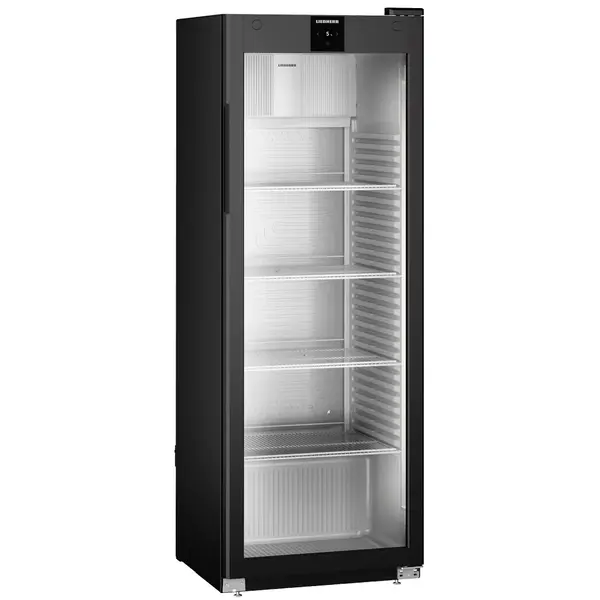 Koelkast | PERFECTION | 347L | Zwart | -2°C/+15°C | Geforceerd | Touchscreen + App | Temperatuur-/Deuralarm | Extra Snelle Koeling | 597x654x1684(h)mm