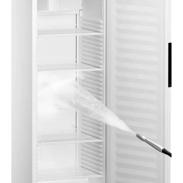 Evenementen-Koelkast | PERFORMANCE | 377L | Wit | +2°C/+9°C | Geforceerd | Interieur Waterdicht | Bescherm-/Transportbeugel | 608x710x1908(h)mm