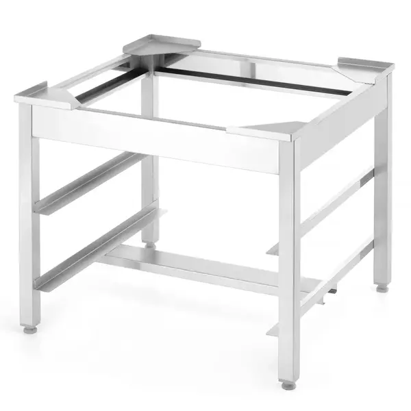 Onderstel Vaatwasser | RVS | 2 Niveaus (500x500) | Stelvoeten | 570x560x500(h)mm