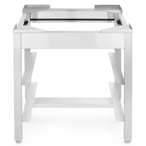 Onderstel Glazenspoelmachine | RVS | 2 Niveaus (400x400) | Stelvoeten | 470x500x500(h)mm