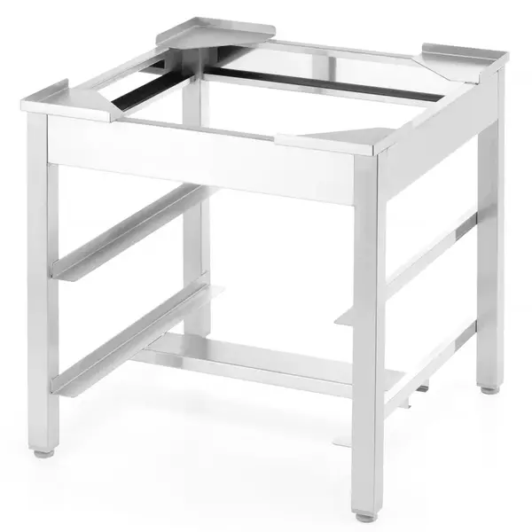Onderstel Glazenspoelmachine | RVS | 2 Niveaus (400x400) | Stelvoeten | 470x500x500(h)mm
