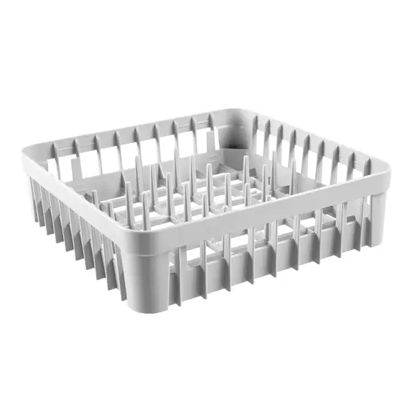 Glazenspoelmachine | Mand 400x400 | Zeeppomp | Naglanspomp | 230V | 472x566x705(h)mm