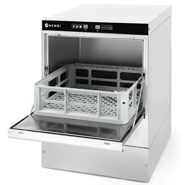 Glazenspoelmachine | Mand 400x400 | Afvoerpomp | Zeeppomp | Naglanspomp | 230V | 472x566x705(h)mm