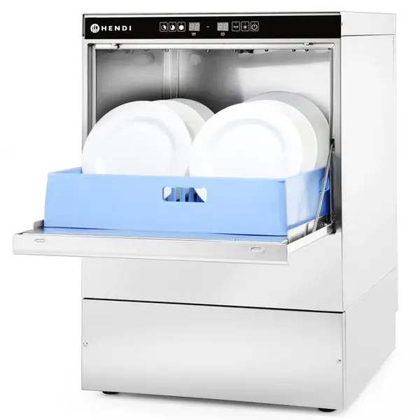 Horeca Vaatwasser | Mand 500x500 | Afvoerpomp | Zeeppomp | Naglanspomp | 400V | 576x645x837(h)mm