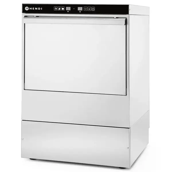 Horeca Vaatwasser | Mand 500x500 | Afvoerpomp | Zeeppomp | Naglanspomp | 400V | 576x645x837(h)mm