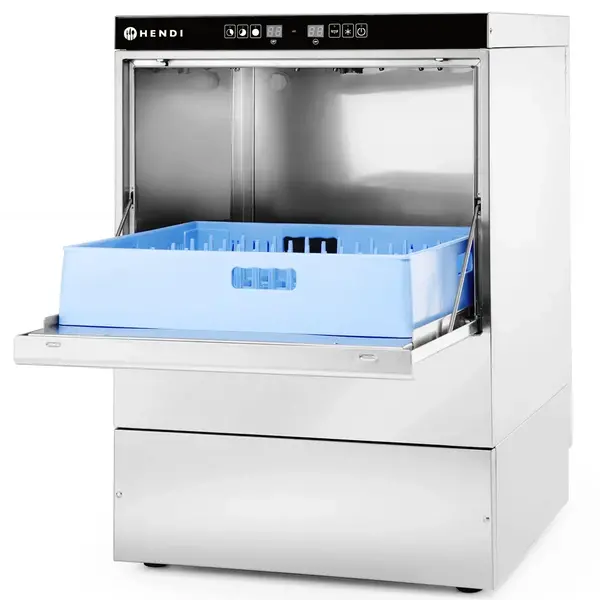 Horeca Vaatwasser | Mand 500x500 | Afvoerpomp | Zeeppomp | Naglanspomp | 400V | 576x645x837(h)mm