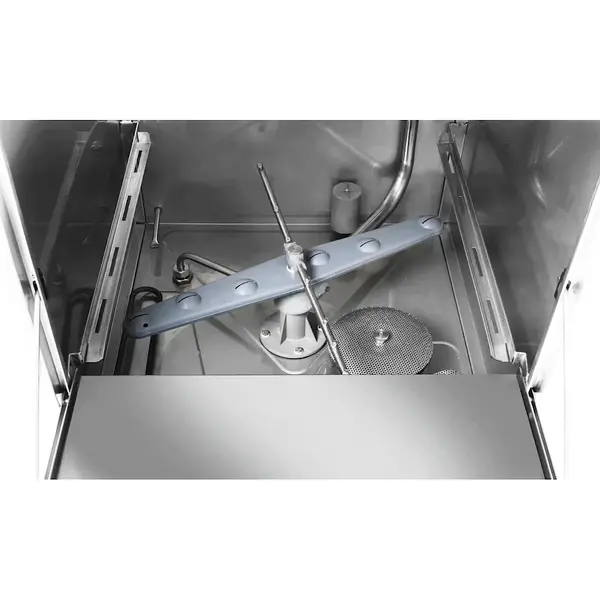 Horeca Vaatwasser | Mand 500x500 | Afvoerpomp | Zeeppomp | Naglanspomp | 400V | 576x645x837(h)mm