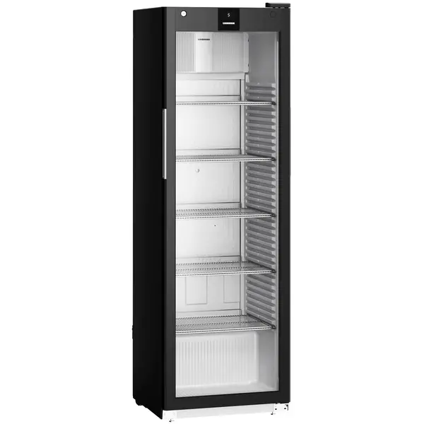 Koelkast | PERFORMANCE | 400L | Zwart | +1°C/+15°C | Geforceerd | 597x654x1884(h)mm