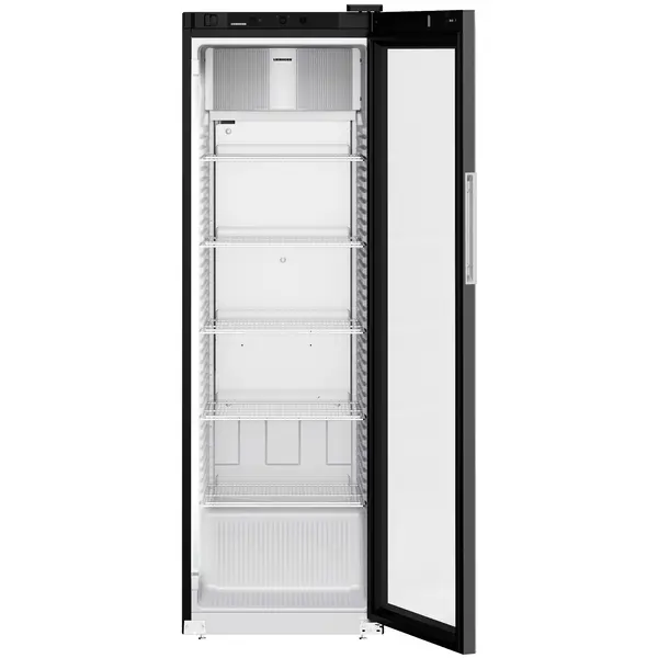 Koelkast | PERFORMANCE | 400L | Zwart | +1°C/+15°C | Geforceerd | 597x654x1884(h)mm