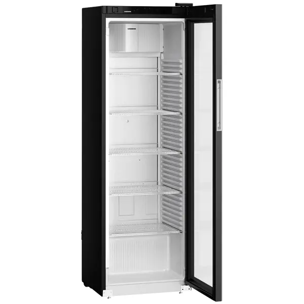 Koelkast | PERFORMANCE | 400L | Zwart | +1°C/+15°C | Geforceerd | 597x654x1884(h)mm