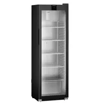 Liebherr Koelkast | PERFECTION | 400L | Zwart | -2°C/+15°C | Geforceerd | Touchscreen + App | Temperatuur-/Deuralarm | Extra Snelle Koeling | 597x654x1884(h)mm 