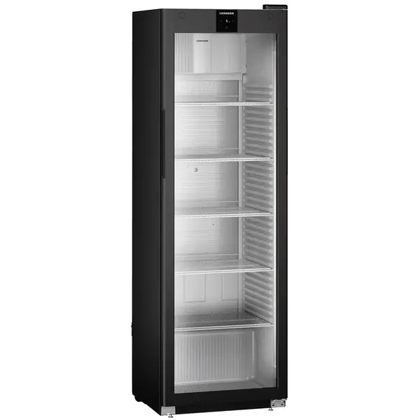 Koelkast | PERFECTION | 400L | Zwart | -2°C/+15°C | Geforceerd | Touchscreen + App | Temperatuur-/Deuralarm | Extra Snelle Koeling | 597x654x1884(h)mm