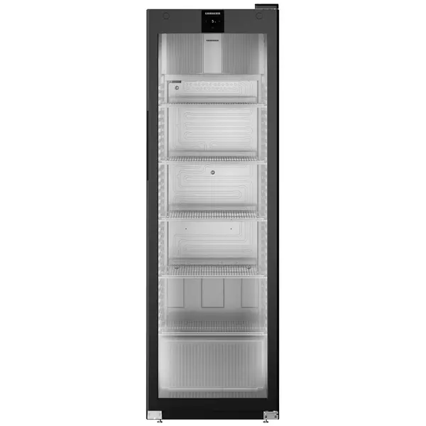 Koelkast | PERFECTION | 400L | Zwart | -2°C/+15°C | Geforceerd | Touchscreen + App | Temperatuur-/Deuralarm | Extra Snelle Koeling | 597x654x1884(h)mm