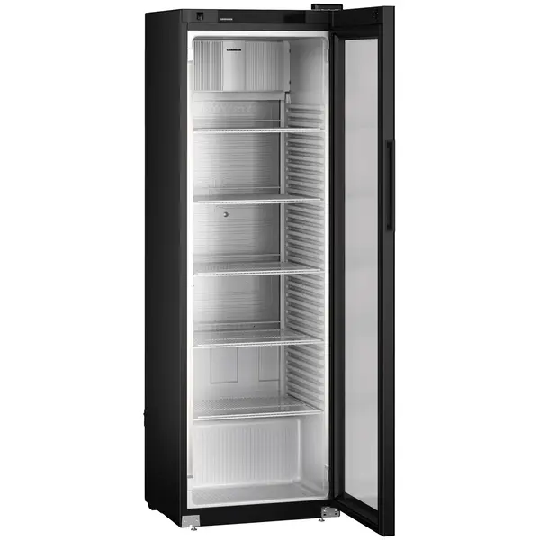 Koelkast | PERFECTION | 400L | Zwart | -2°C/+15°C | Geforceerd | Touchscreen + App | Temperatuur-/Deuralarm | Extra Snelle Koeling | 597x654x1884(h)mm