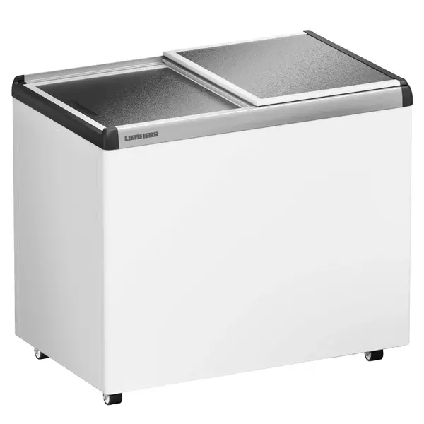 Koelkist | Energiezuinig | 296L | Wit | +2°C/+15°C | Statisch | Schuifdeksels | Wielen (Geremd) | 1045x680x825(h)mm