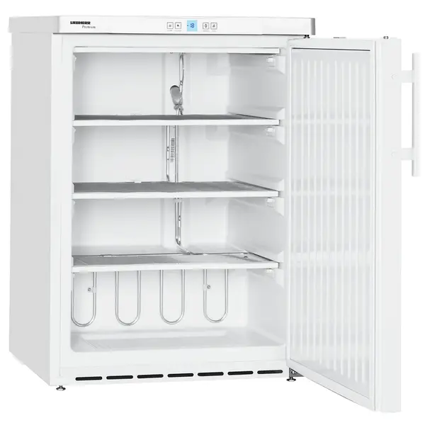 Vrieskast | PREMIUM | 143L | Wit | -15°C/-32°C | Statisch | Temperatuuralarm | 600x615x830(h)mm