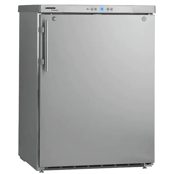 Vrieskast | PREMIUM | 143L | RVS | -9°C/-26°C | Statisch | Temperatuuralarm | Incl. 4 Manden | 600x615x830(h)mm