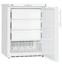 Liebherr Vrieskast | PREMIUM | 143L | Wit | -9°C/-26°C | Statisch | Temperatuuralarm | 3 Laden + Mand | 600x615x830(h)mm 