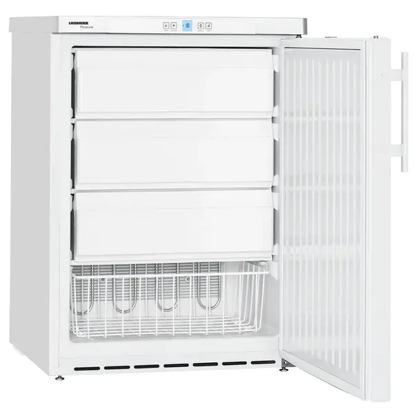 Vrieskast | PREMIUM | 143L | Wit | -9°C/-26°C | Statisch | Temperatuuralarm | 3 Laden + Mand | 600x615x830(h)mm