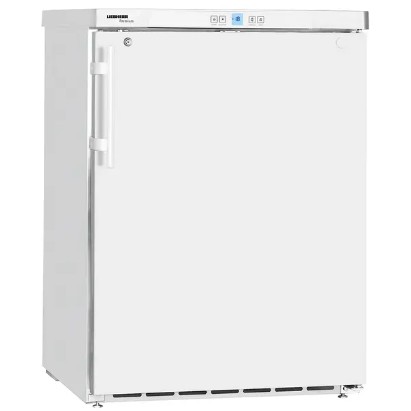 Vrieskast | PREMIUM | 143L | Wit | -9°C/-26°C | Statisch | Temperatuuralarm | 3 Laden + Mand | 600x615x830(h)mm