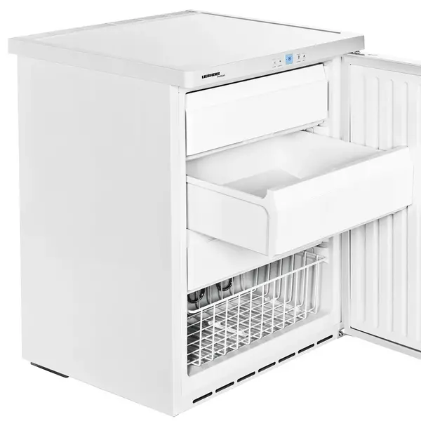 Vrieskast | PREMIUM | 143L | Wit | -9°C/-26°C | Statisch | Temperatuuralarm | 3 Laden + Mand | 600x615x830(h)mm