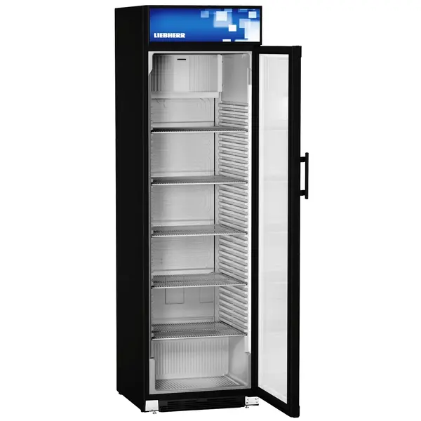 Koelkast | COMFORT | 403L | Zwart | +2°C/+12°C | Geforceerd | 600x687x2010(h)mm