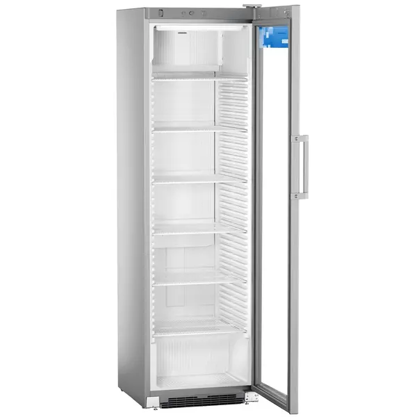 Koelkast | PREMIUM | 441L | Grijs | +2°C/+12°C | Geforceerd | 600x696x2027(h)mm