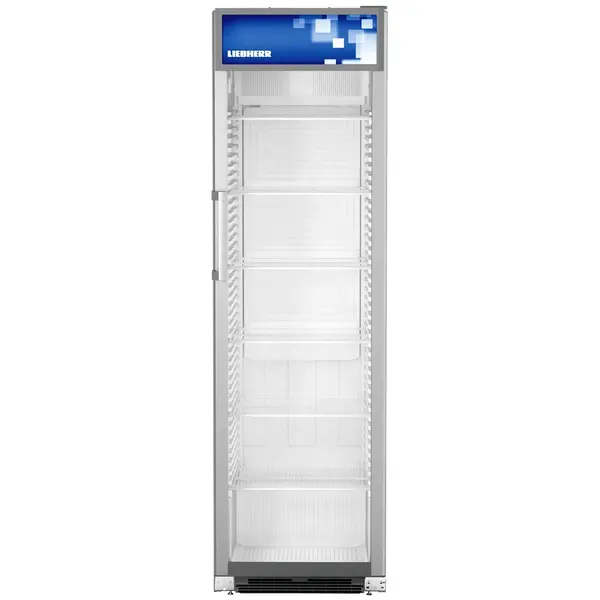Koelkast | PREMIUM | 441L | Grijs | +2°C/+12°C | Geforceerd | 600x696x2027(h)mm