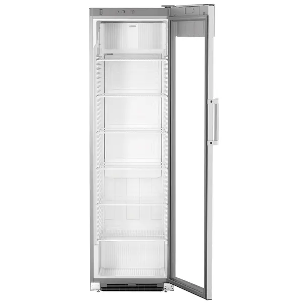 Koelkast | PREMIUM | 441L | Grijs | +2°C/+12°C | Geforceerd | 600x696x2027(h)mm