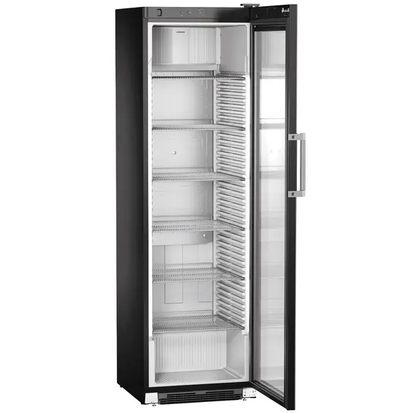 Koelkast | PREMIUM+ | 441L | Zwart | +2°C/+12°C | Geforceerd | 600x696x2027(h)mm