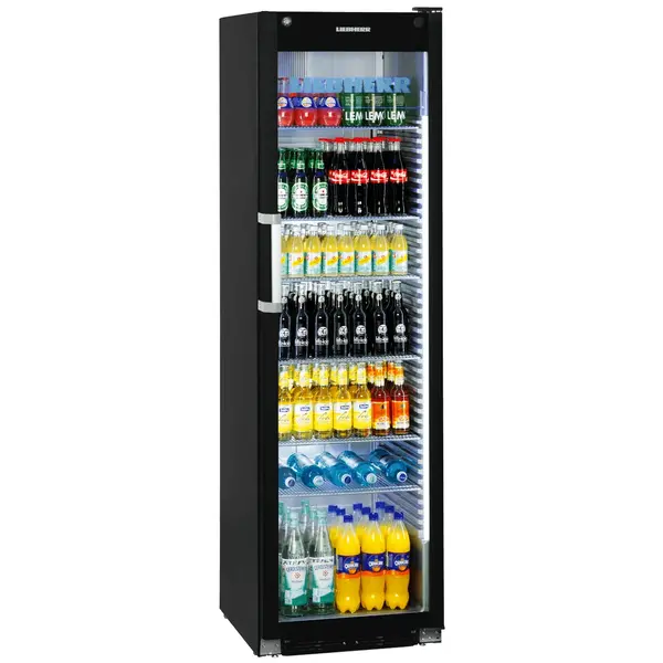 Koelkast | PREMIUM+ | 441L | Zwart | +2°C/+12°C | Geforceerd | 600x696x2027(h)mm