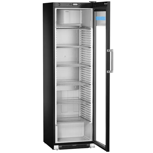 Koelkast | PREMIUM+ | 441L | Zwart | +2°C/+12°C | Geforceerd | 600x696x2027(h)mm