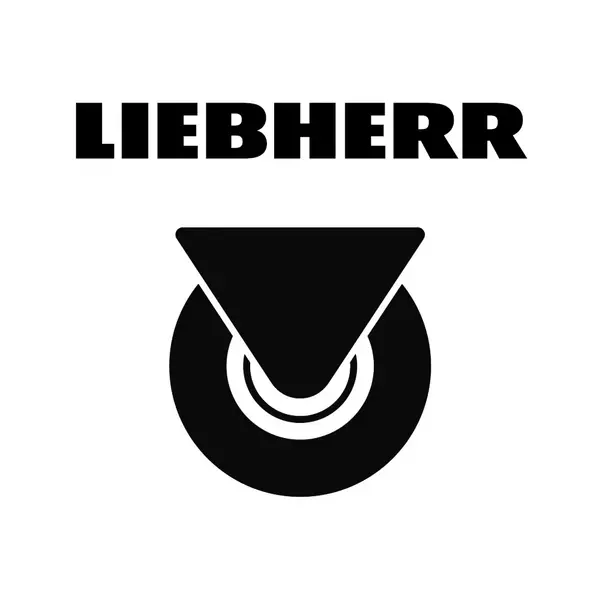 Wielenset | Liebherr ProfiLine | 4 Zwenkwielen (2 Geremd) | 100(h)mm