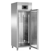 Liebherr Bakkerij Vrieskast | ProfiLine | 602L (EN600x400) | RVS | -10°C/-35°C | Geforceerd | Temperatuur-/Deuralarm | NoFrost | Touchscreen | 703x830x2120(h)mm 