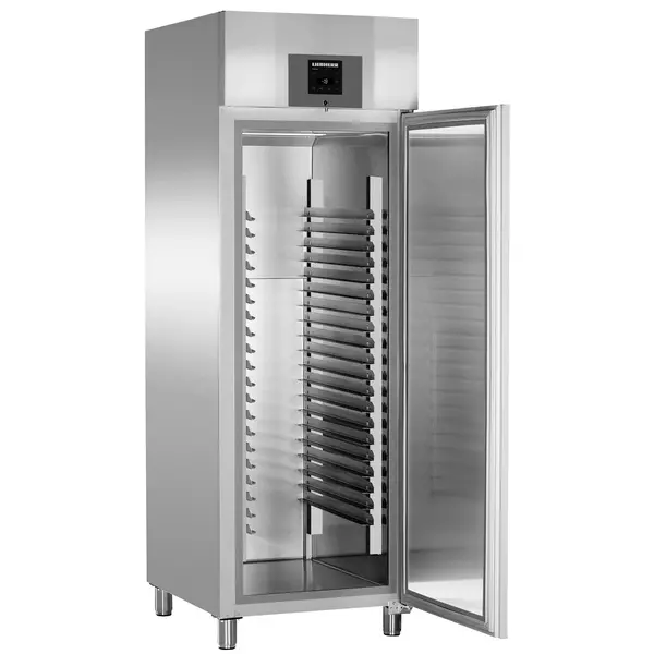 Bakkerij Vrieskast | ProfiLine | 602L (EN600x400) | RVS | -10°C/-35°C | Geforceerd | Temperatuur-/Deuralarm | NoFrost | Touchscreen | 703x830x2120(h)mm