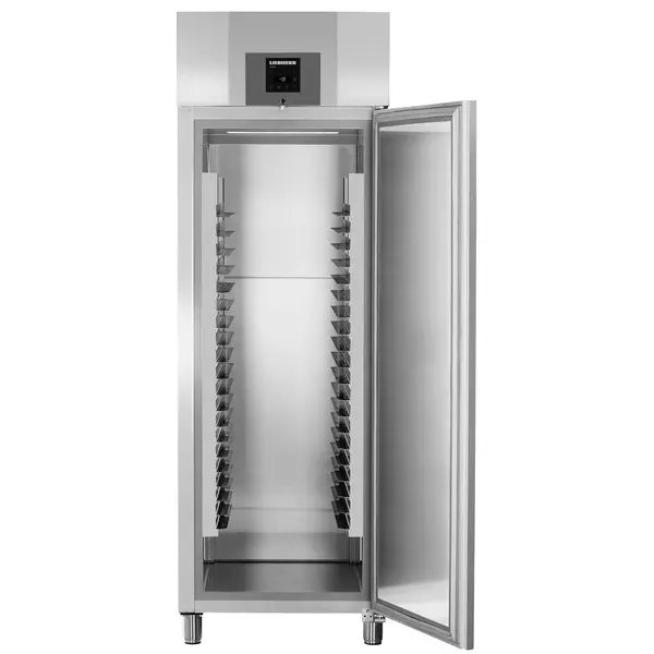 Bakkerij Vrieskast | ProfiLine | 602L (EN600x400) | RVS | -10°C/-35°C | Geforceerd | Temperatuur-/Deuralarm | NoFrost | Touchscreen | 703x830x2120(h)mm