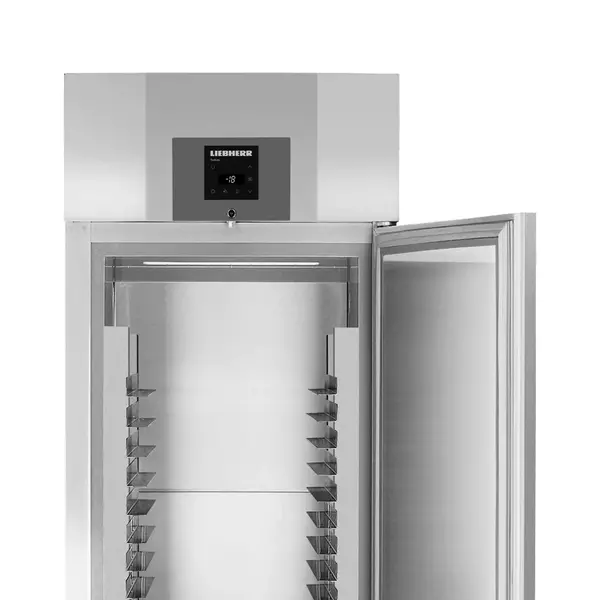 Bakkerij Vrieskast | ProfiLine | 602L (EN600x400) | RVS | -10°C/-35°C | Geforceerd | Temperatuur-/Deuralarm | NoFrost | Touchscreen | 703x830x2120(h)mm