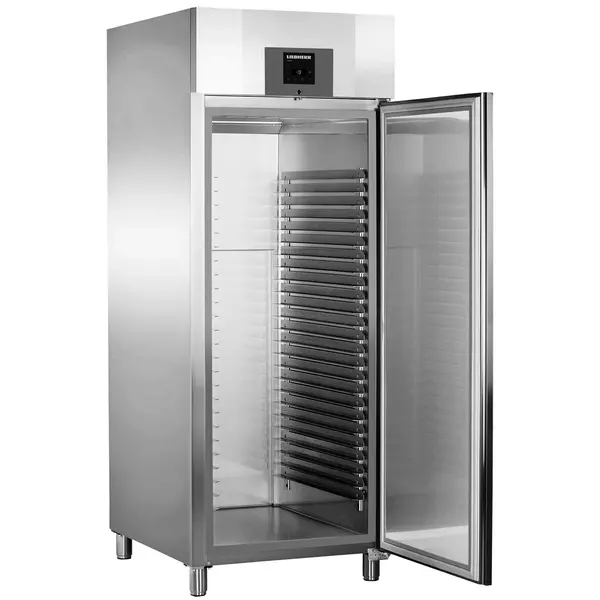 Bakkerij Vrieskast | ProfiLine | 856L (EN600x800) | RVS | -10°C/-35°C | Geforceerd | Temperatuur-/Deuralarm | NoFrost | Touchscreen | 790x980x2120(h)mm