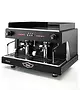 WEGA Espressomachine | PEGASO | Zwart | 2 Groepen | Digitaal | 3.7kW (400V) | Incl. Ontharder + Baristakit | 740x555x515(h)mm 