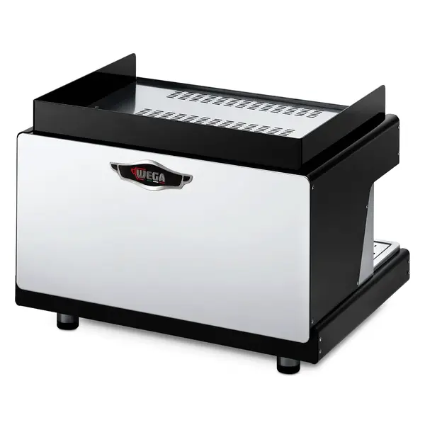 Espressomachine | PEGASO | Zwart | 2 Groepen | Digitaal | 3.7kW (400V) | Incl. Ontharder + Baristakit | 740x555x515(h)mm
